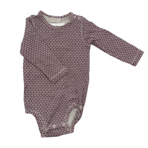 Tyttöjen Lindex - Body, koko 62 - 68 - Violetti (1)