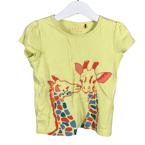 Unisex Esprit - T-paita, koko 104 - 110 - Keltainen (1)