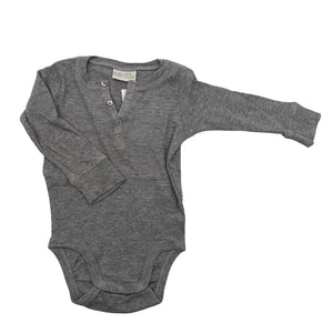 Unisex Lindex - Body, koko 62 - 68 - Harmaa (1)