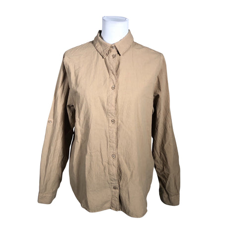 Naisten Kaffe - Kauluspaita, koko 38 - Beige ()
