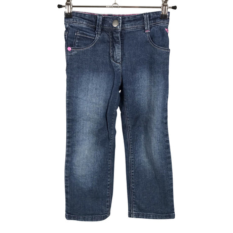 Tyttöjen Esprit - Farkut, koko 98 - 104 - Sininen ()