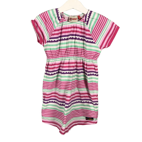 Tyttöjen Lego - Trikoomekko, koko 98 - 104 - Pinkki ()