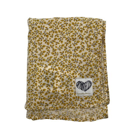 Unisex POMPdeLUX - Huivi, koko Midi - Keltainen ()