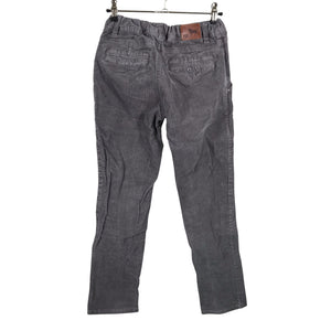 Unisex POMPdeLUX - Samettihousut, koko 146 - 152 - Harmaa (2)