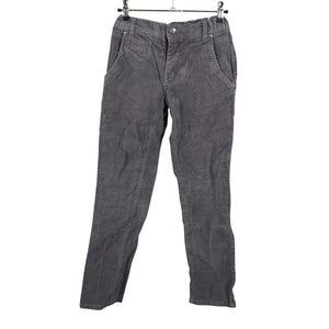 Unisex POMPdeLUX - Samettihousut, koko 146 - 152 - Harmaa (1)