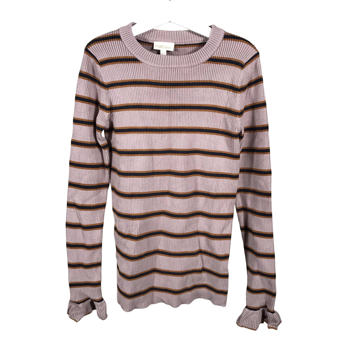 Unisex POMPdeLUX - Neulepaita, koko 158 - 164 - Vaaleanpunainen (1)