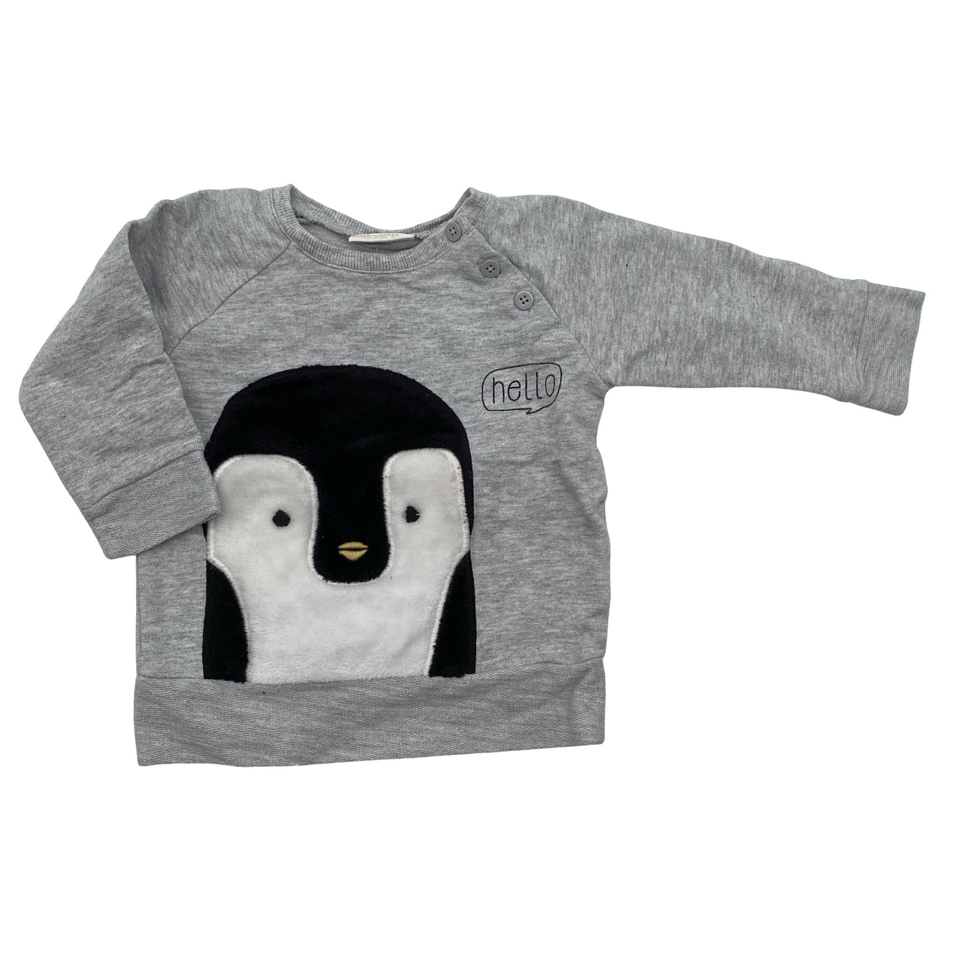 Unisex Lindex - Collegepaita, koko 50 - 56 - Harmaa (1)