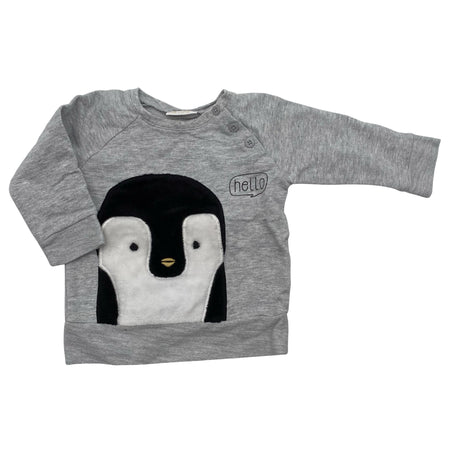 Unisex Lindex - Collegepaita, koko 50 - 56 - Harmaa ()