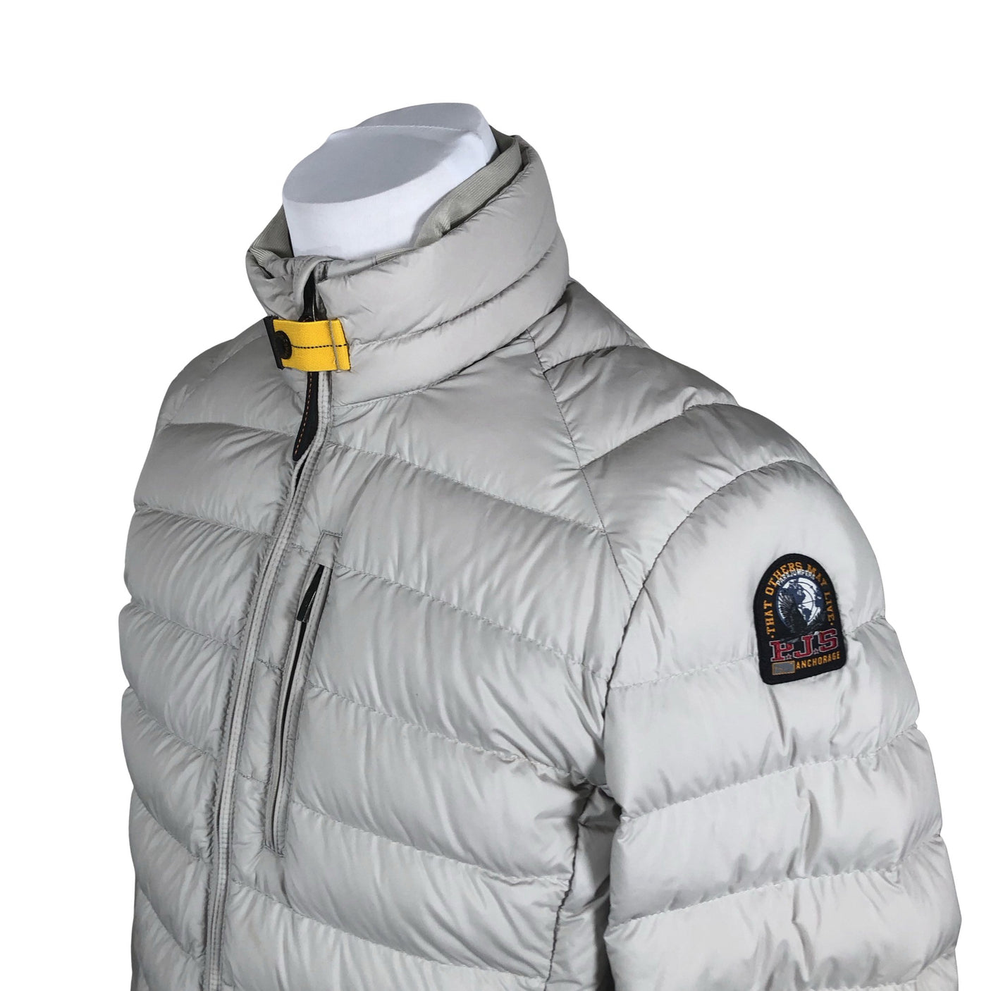 Miesten Parajumpers - Kevytuntuvatakki, koko M - Harmaa (3)