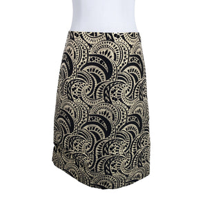 Naisten 'S MaxMara - Juhlahame, koko 40 - Kulta (1)