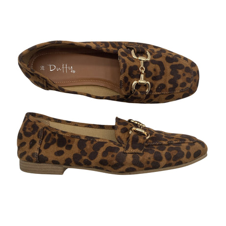 Naisten Duffy - Loaferit, koko 39 - Ruskea ()