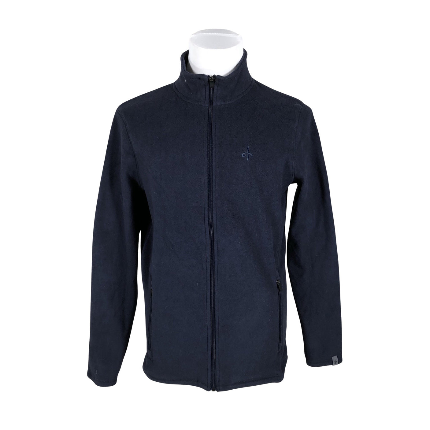 Miesten Cross - Fleecetakki, koko M - Sininen (1)