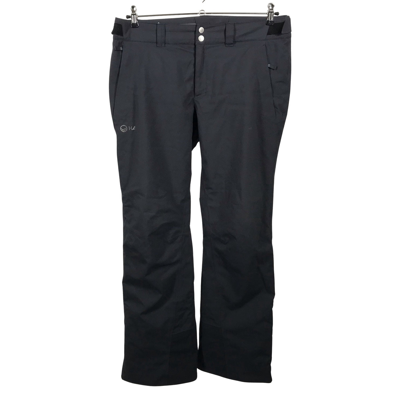 Unisex Halti - Toppahousut, koko W42 - Musta (1)