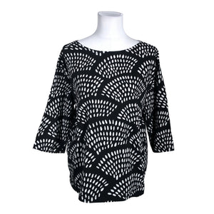 Naisten Marimekko - Trikoopaita, koko 40 - Musta (1)