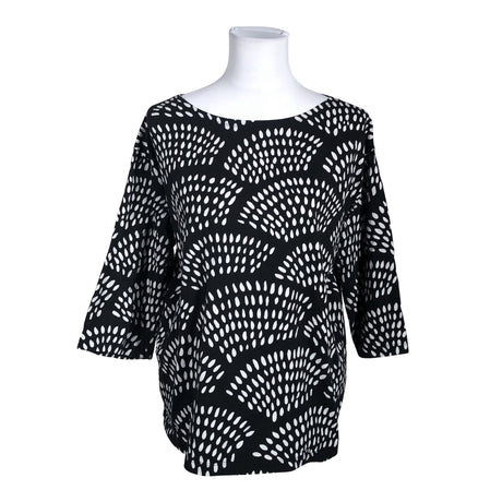 Naisten Marimekko - Trikoopaita, koko 40 - Musta ()