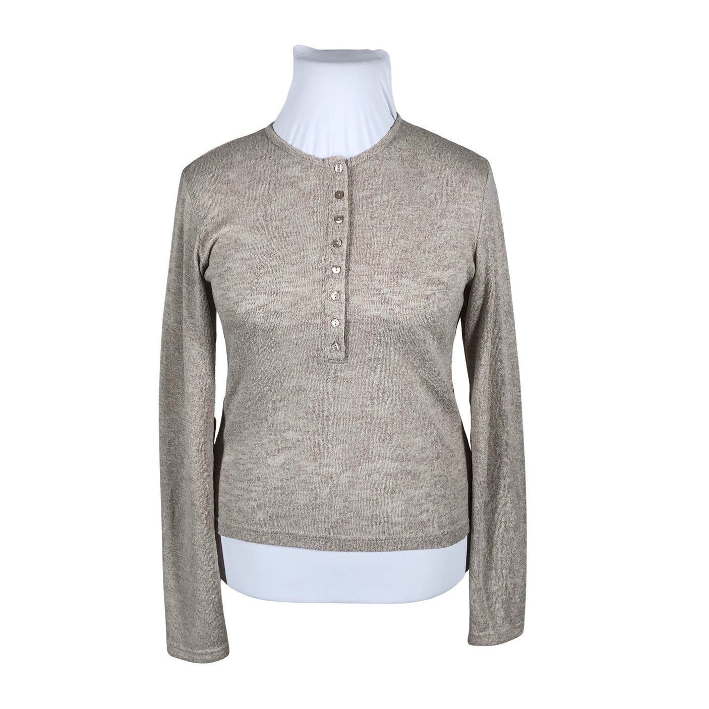 Naisten Guaja - Trikoopaita, koko 44 - Beige (1)