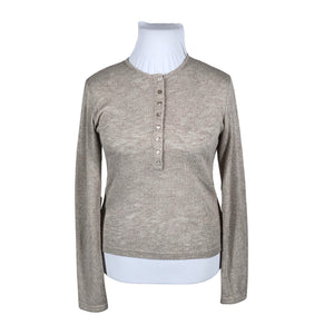 Naisten Guaja - Trikoopaita, koko 44 - Beige (1)