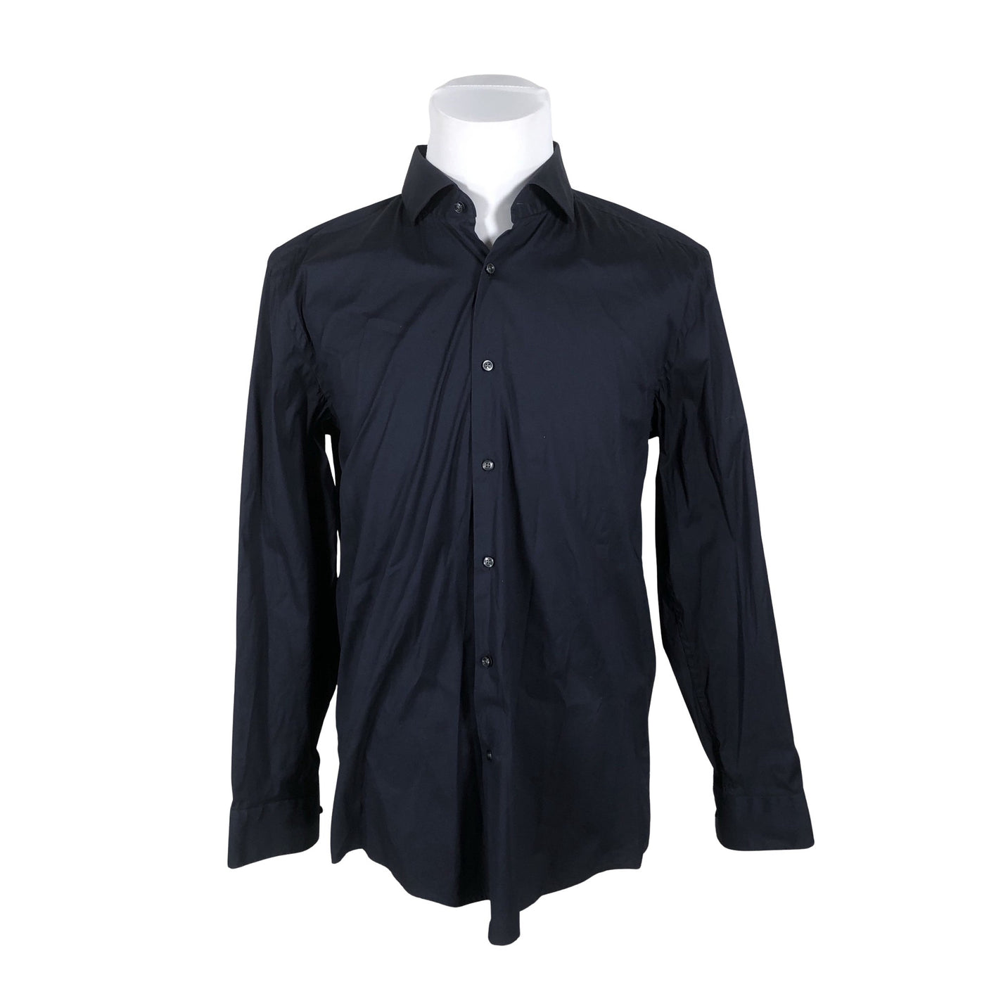 Miesten Hugo Boss - Kauluspaita, koko XL - Sininen (1)