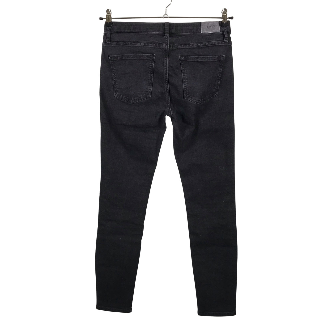 Naisten Esprit - Farkut, koko W30 - Musta (2)