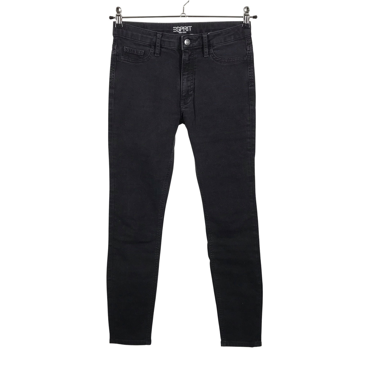 Naisten Esprit - Farkut, koko W30 - Musta (1)