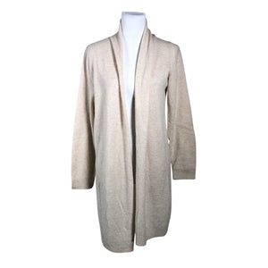 Naisten Essentials by Stockmann - Neuletakki, koko 38 - Beige (1)