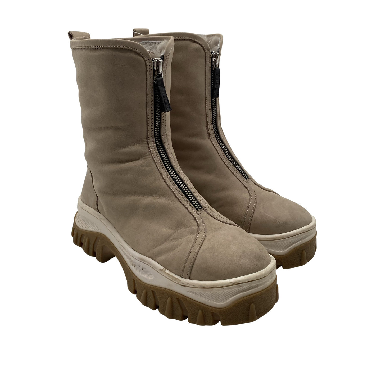 Naisten Nude of Scandinavia - Talvikengät, koko 40 - Beige (2)