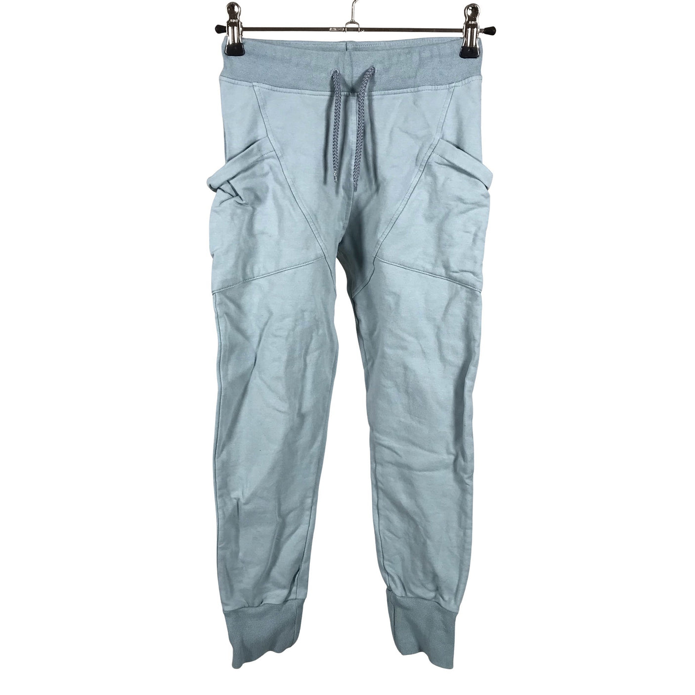 Unisex Gugguu - Collegehousut, koko 128 - 134 - Vaaleansininen (1)