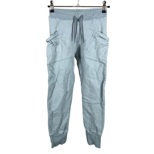 Unisex Gugguu - Collegehousut, koko 128 - 134 - Vaaleansininen (1)