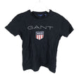 Unisex Gant - T-paita, koko 146 - 152 - Musta ()