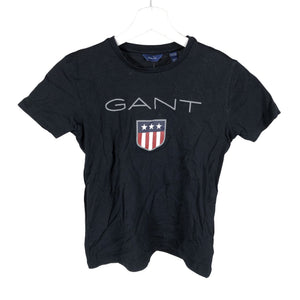 Unisex Gant - T-paita, koko 146 - 152 - Musta (1)