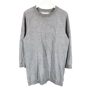 Naisten Calvin Klein Jeans - Collegetunika, koko 38 - Harmaa (1)