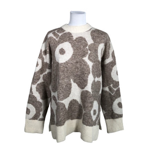 Naisten Marimekko - Neulepaita, koko 38 - Beige (1)