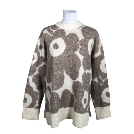 Naisten Marimekko - Neulepaita, koko 38 - Beige ()