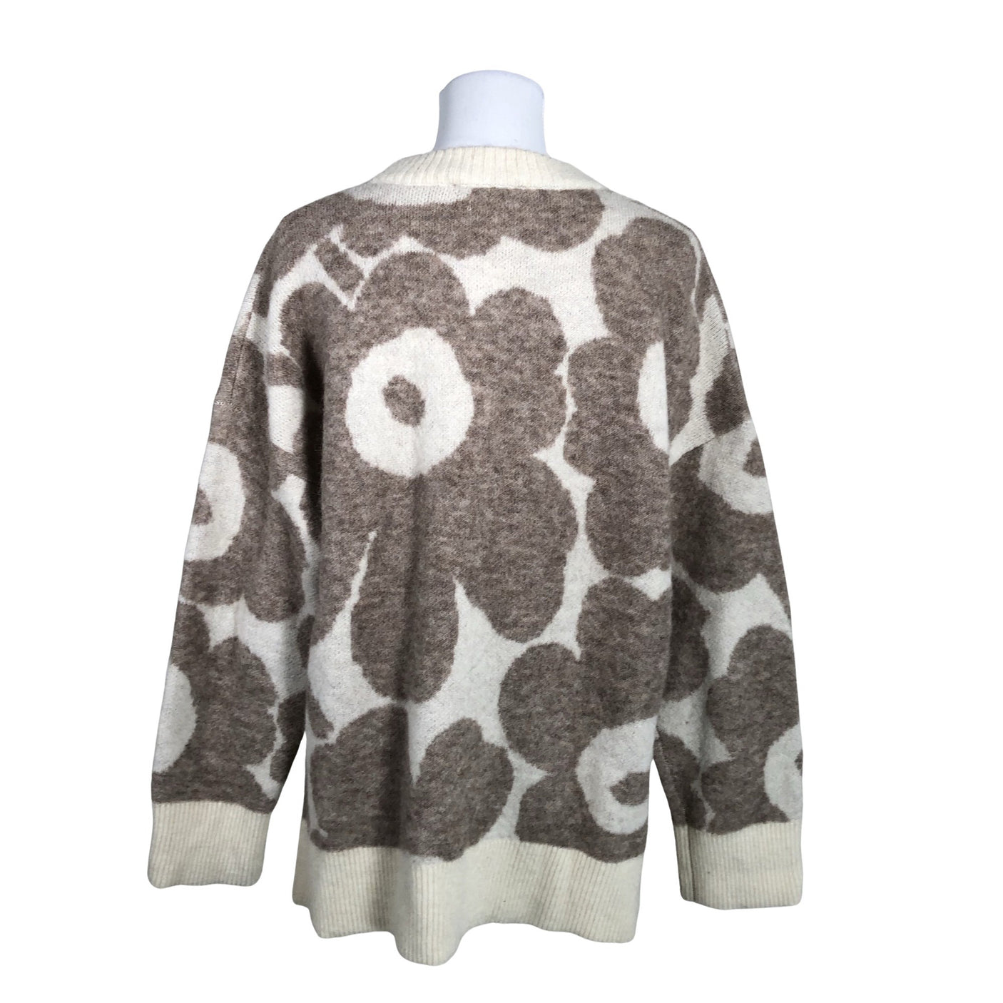 Naisten Marimekko - Neulepaita, koko 38 - Beige (3)