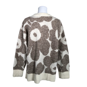 Naisten Marimekko - Neulepaita, koko 38 - Beige (3)