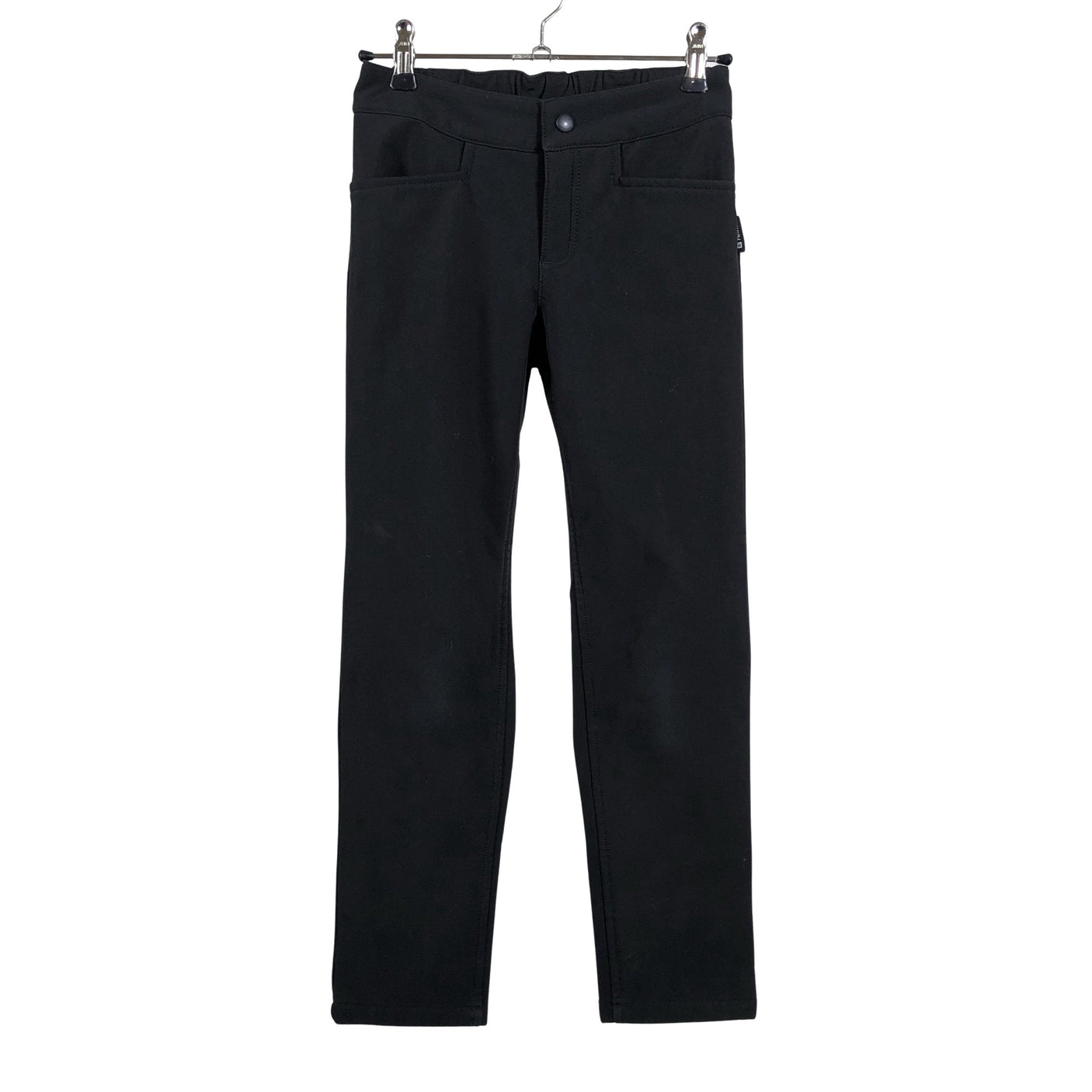 Unisex Reima - Softshell-housut, koko 128 - 134 - Musta (1)