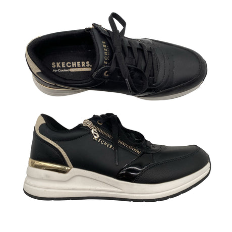 Naisten Skechers - Lenkkarit, koko 40 - Musta ()