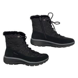 Naisten Skechers - Talvikengät, koko 40 - Musta (1)