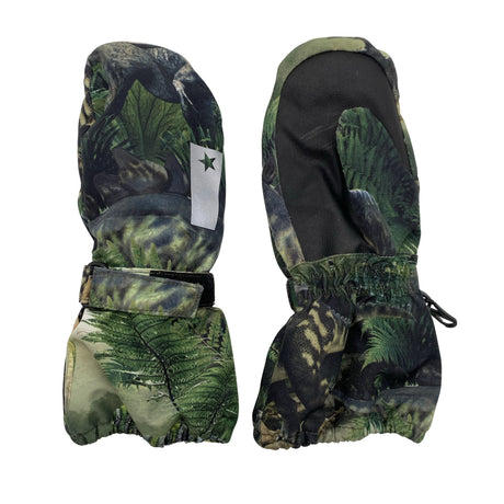 Unisex Molo Kids - Talvihanskat, koko 5 - 8 vuotta - Vihreä ()