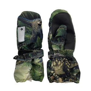 Unisex Molo Kids - Talvihanskat, koko 5 - 8 vuotta - Vihreä (1)
