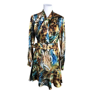 Naisten Marciano by Guess - Sifonkimekko, koko 38 - Ruskea (1)