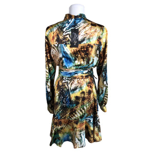 Naisten Marciano by Guess - Sifonkimekko, koko 38 - Ruskea (3)