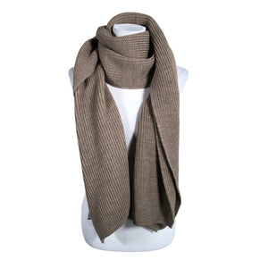 Naisten Natural Style - Kaulaliina, koko Ei kokoa - Beige (1)