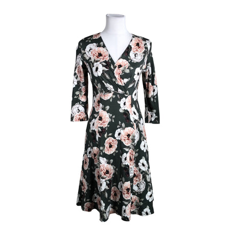 Naisten Melli - Trikoomekko, koko 36 - Vihreä ()