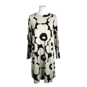 Naisten Marimekko - Trikoomekko, koko 34 - Beige (1)
