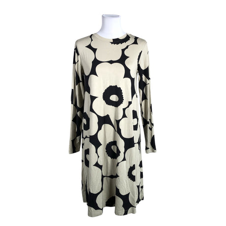 Naisten Marimekko - Trikoomekko, koko 34 - Beige ()