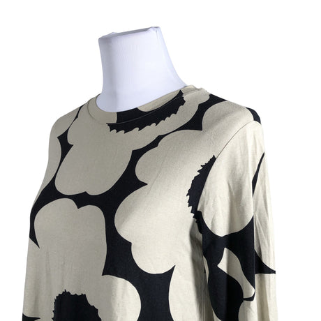 Naisten Marimekko - Trikoomekko, koko 34 - Beige (2)