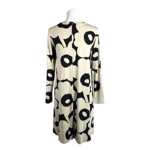 Naisten Marimekko - Trikoomekko, koko 34 - Beige (3)