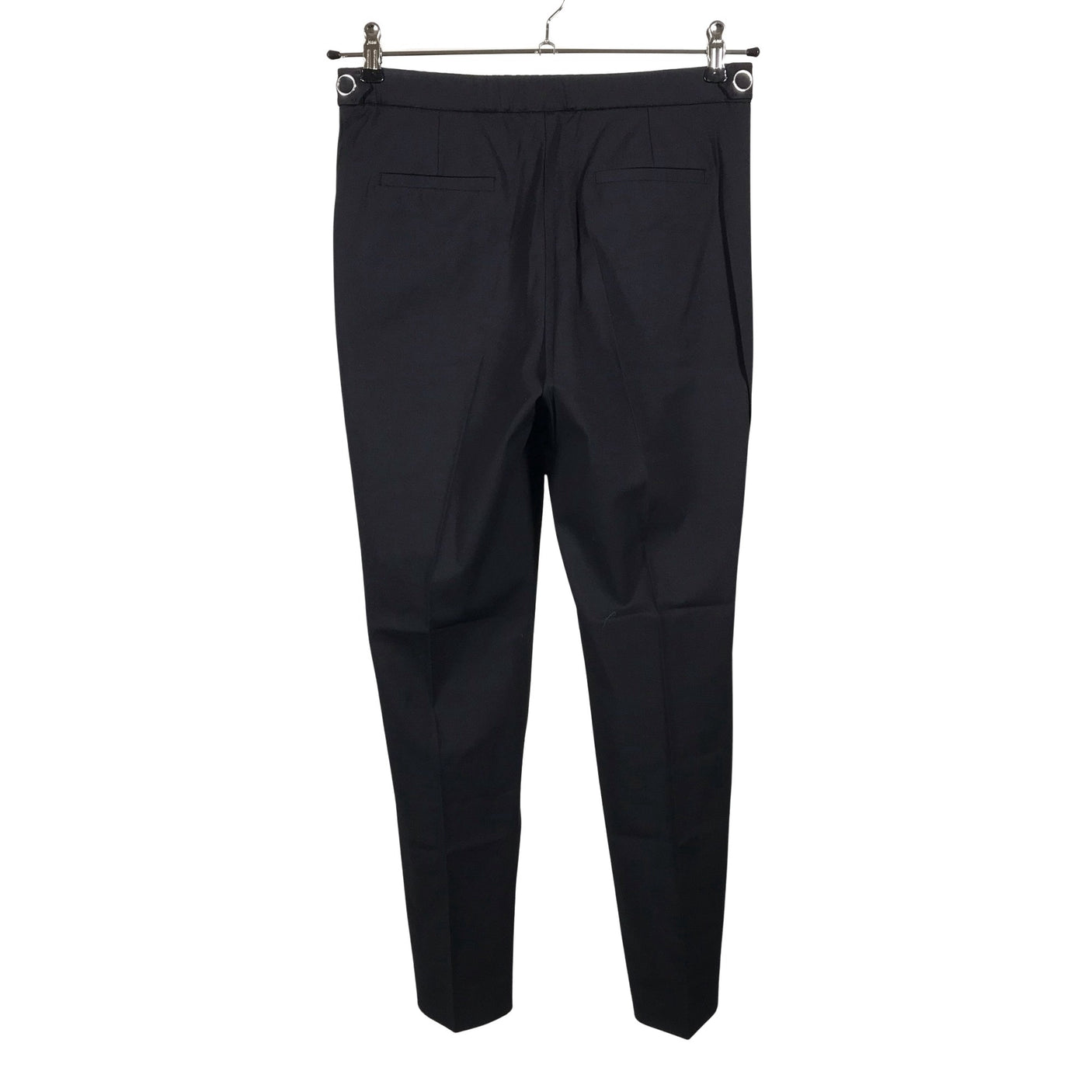 Naisten Massimo Dutti - Suorat housut, koko 36 - Musta (2)