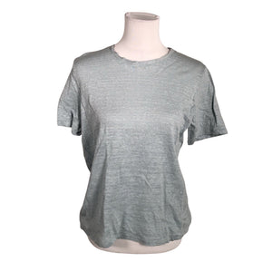 Naisten Essentials by Stockmann - T-paita, koko 38 - Vaaleansininen (1)